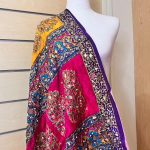 Pakistani Mirror Work Dupatta