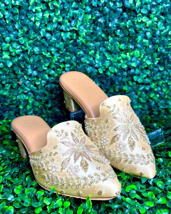 Opulent Golden Mules