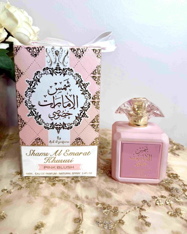 Shams Al Emarat Khususi Pink Blush by Ard Al Zaafaran