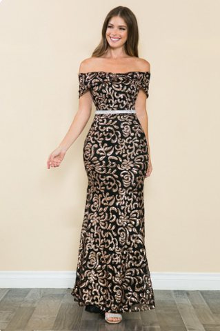 Windsor Embellished Rhinestone-Belted Sheath Dress