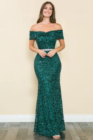 Windsor Embellished Rhinestone-Belted Sheath Dress - Image 3