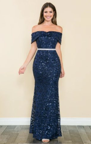 Windsor Embellished Rhinestone-Belted Sheath Dress - Image 4