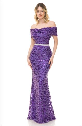 Windsor Embellished Rhinestone-Belted Sheath Dress - Image 8