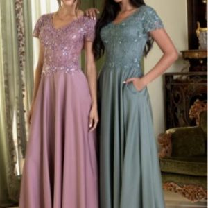 The Serena Satin Formal Dress