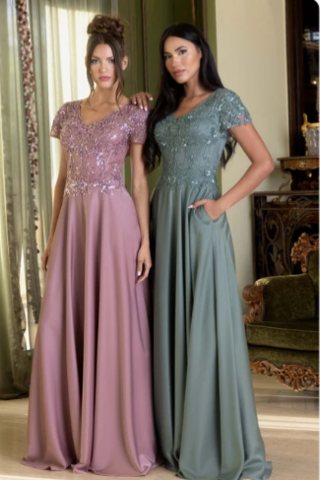 The Serena Satin Formal Dress