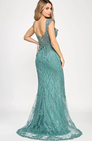 The Scarlett Embroidered Dress - Image 5
