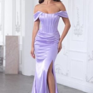 The Genevieve Corset Train Gown